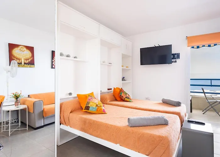Апартаменты Home2Book Holiday Studio In Playa Paraiso, Adeje