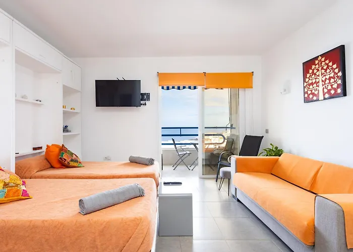 Апартаменты Home2Book Holiday Studio In Playa Paraiso, Adeje *